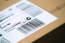 cinta a la cera etiqueta de precio etiquetas de logistica