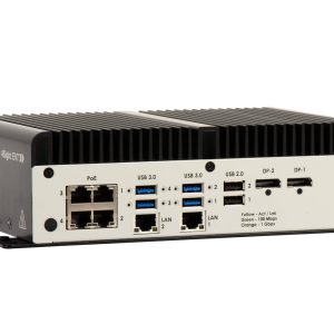 Computadoras de lectura de imágenes industriales sin ventilador diseñadas para el piso de la fábrica - 4Sight EV7