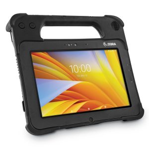 Tableta resistente con mango rígido y lector de código de barras - XPad L10 con Android