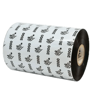 Cinta Zebra Ribbon con Cera ZipShip 2000, 110mm x 450 m