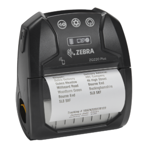 Impresora Móvil Zebra ZQ220 Plus (3 Pulgadas)