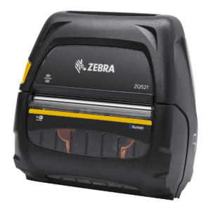 Impresora Móvil Militar Ultra-Rugged Zebra ZQ521 (4 Pulgadas)